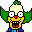 Krusty the Clown icon